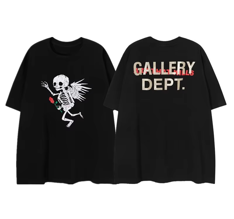 スカルエンジェルハイエンドファッションブランド Tシャツコッ - Streetwear Brand Clothing のレビューと価格