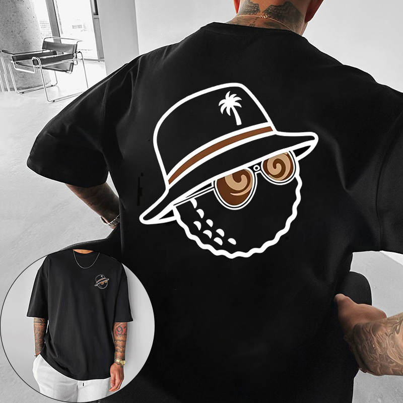 ユニセックスでトレンディなグラフィックTシャツ。バケットハッ - Streetwear Brand Clothing のレビューと価格