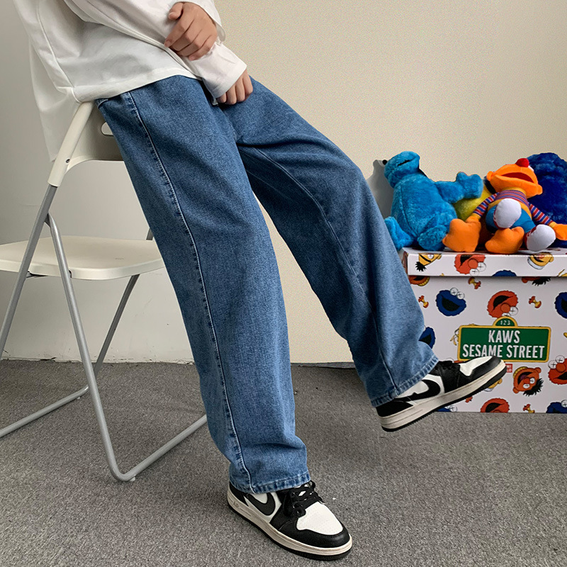2026年新作ストリートウェアルーズジーンズ メンズ 韓国ス - Streetwear Brand Denim のレビューと価格