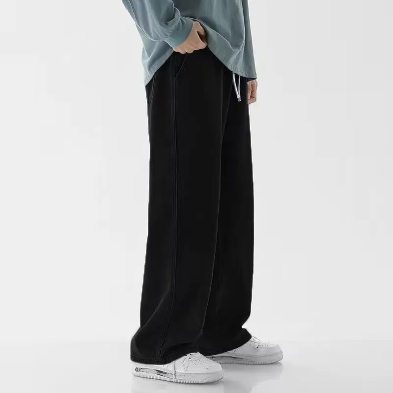 2026年新作ストリートウェアルーズジーンズ メンズ 韓国ス - Streetwear Brand Denim のレビューと価格