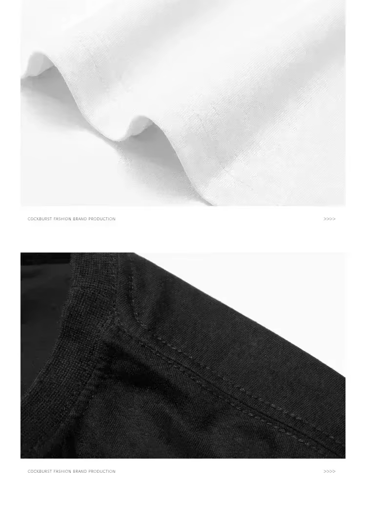 100％純綿メンズ高級ブランドレタープリントTシャツ、半袖T - Streetwear Brand Clothing のレビューと価格