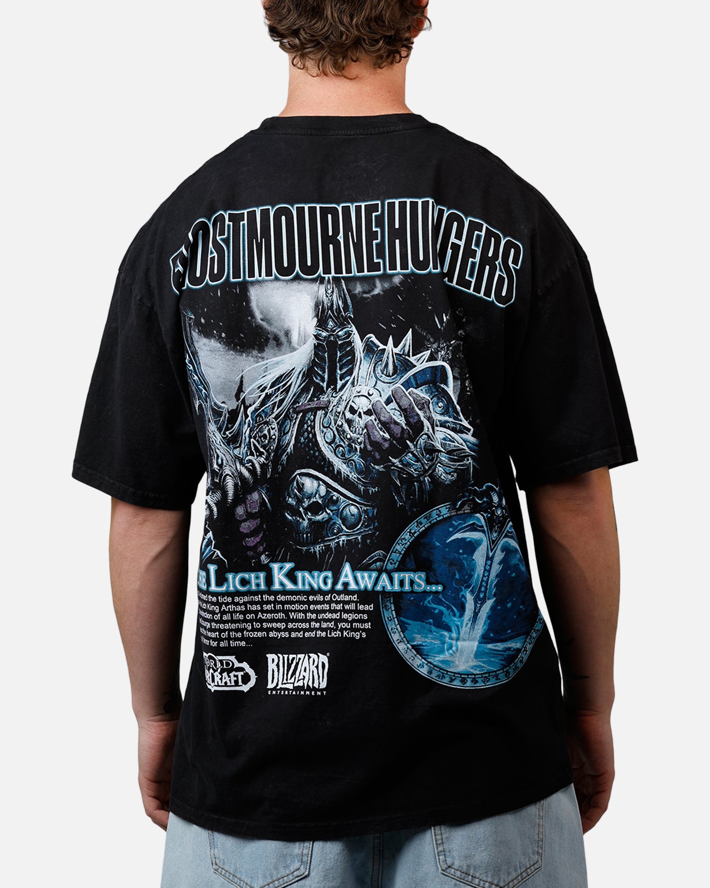 ワールド・オブ・ウォークラフト：フロストモーン・ハンガース・ - Streetwear Brand Tees のレビューと価格